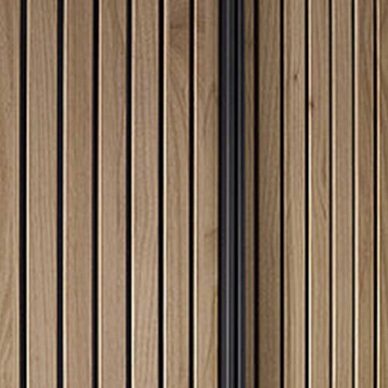 WSM 4400 Kleiderschrank detail WSM 4400 Kleiderschrank Lamellen detail