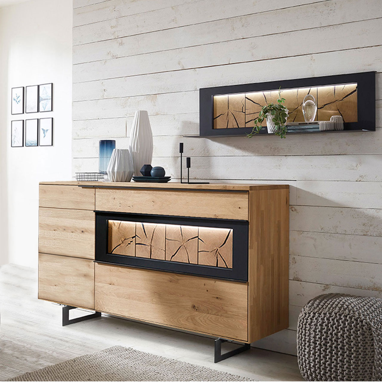 WM1910-SideboardType-2854F-Ambiente Wöstmann WM 1910 - Sideboard 2854F