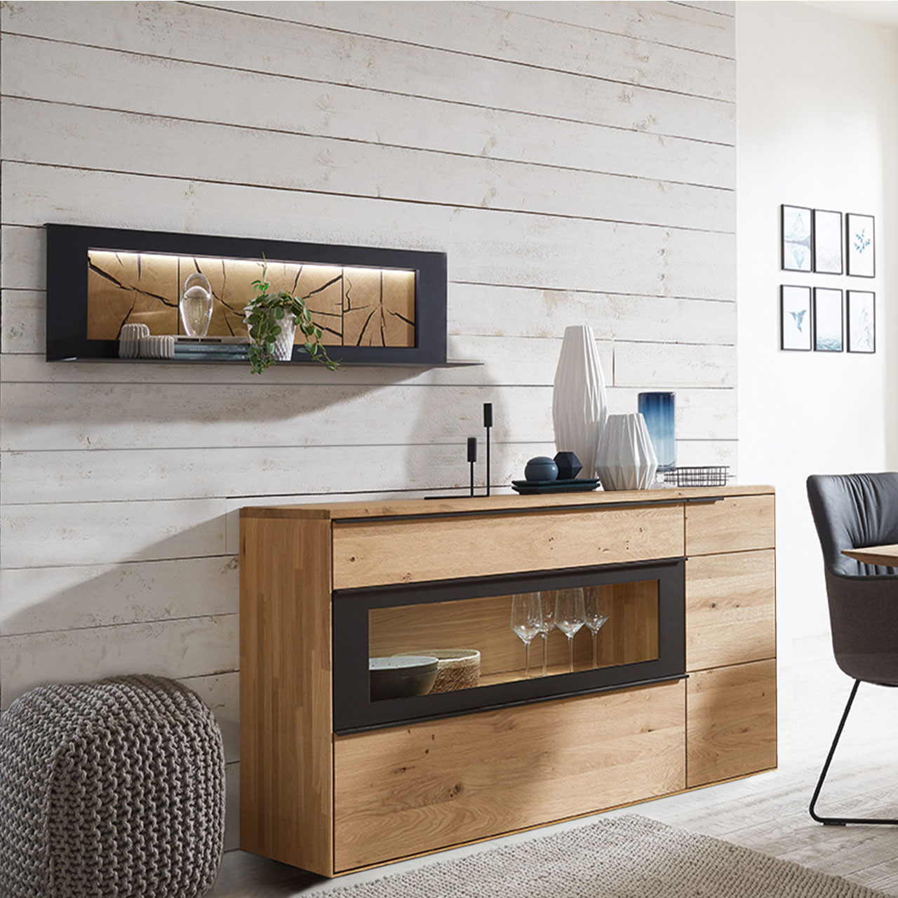 WM1910-SideboardType-2613G-Ambiente Wöstmann WM 1910 - Sideboard 2613G