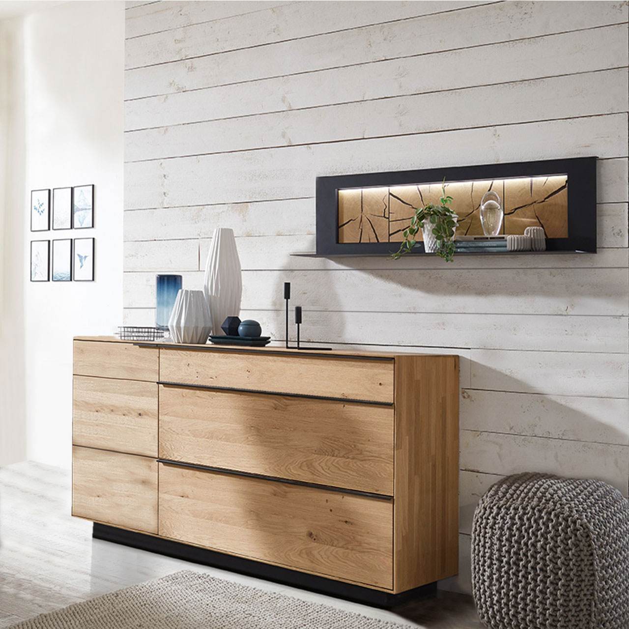 WM1910-SideboardType-2834S-Ambiente Wöstmann WM 1910 - Sideboard 2834S