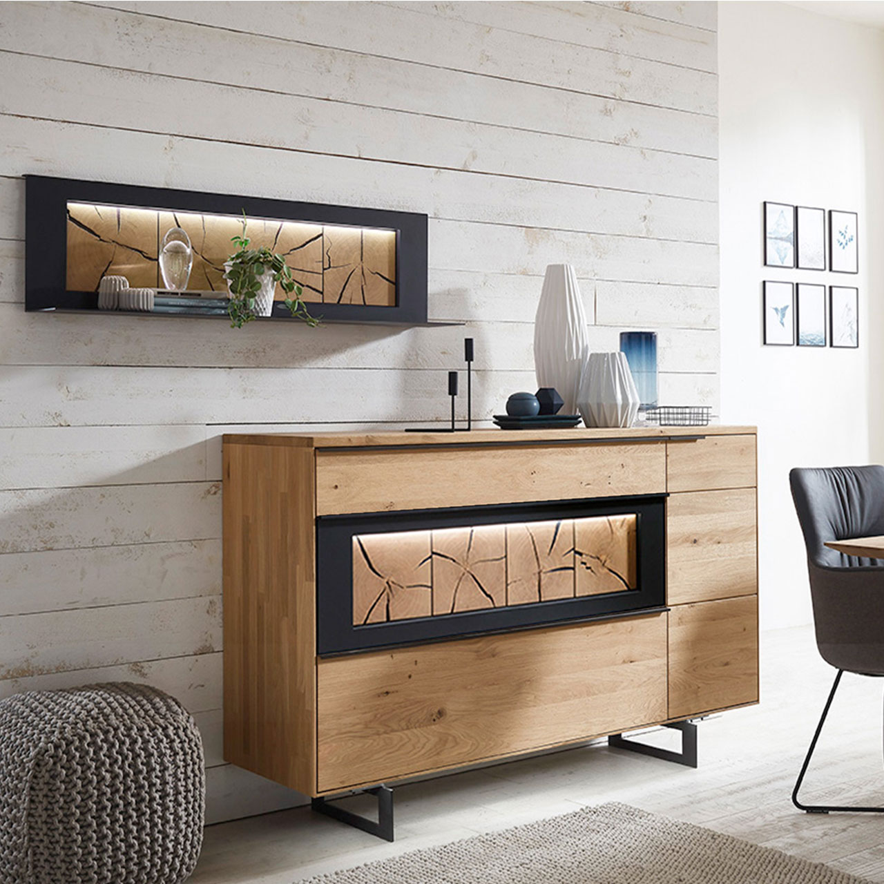 WM1910-SideboardType-2654F-Ambiente Wöstmann WM 1910 - Sideboard 2654F