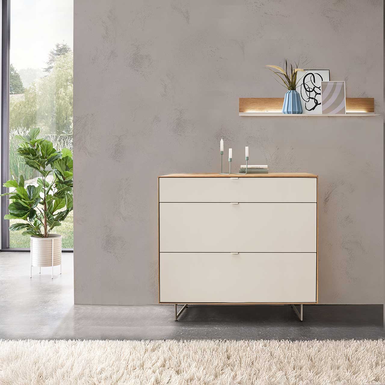 WM 2610 - Sideboard 2252 - B 121,9 cm