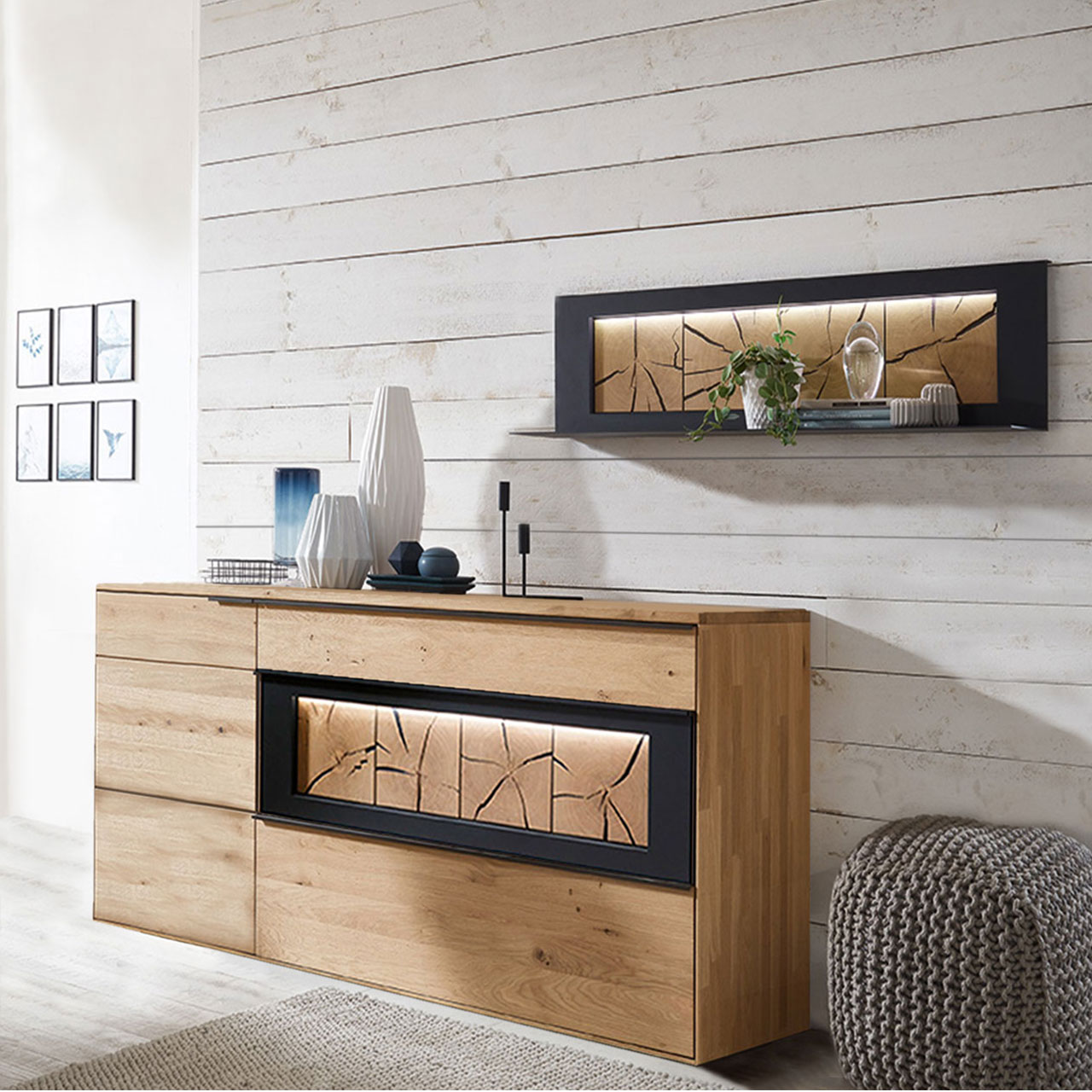 WM1910-SideboardType-2854G-Ambiente Wöstmann WM 1910 - Sideboard 2854G