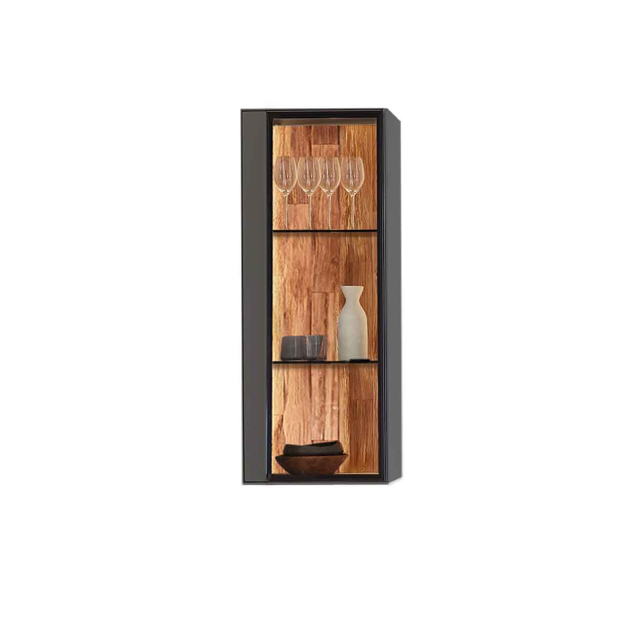 Wöstmann WM 2470 - Hängevitrine 13433 & 13434 Wöstmann WM 2470 - Hängevitrine 13433 & 13434
