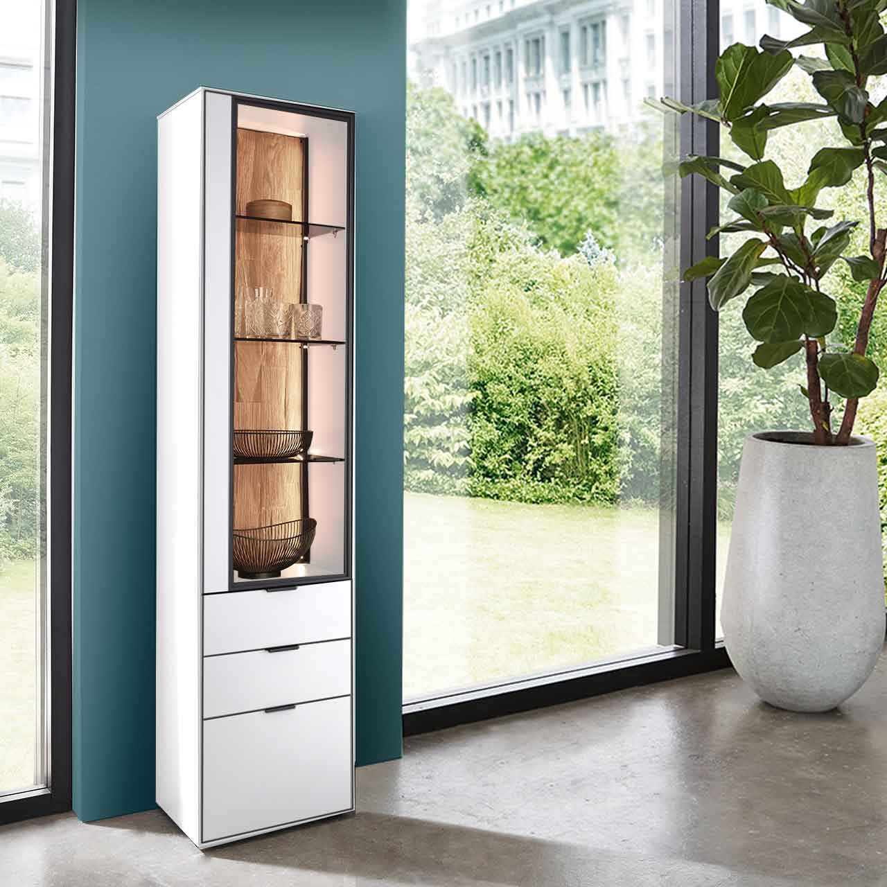 Wöstmann WM 2470 - Zeilenschrank 6423 & 6424 Wöstmann WM 2470 - Zeilenschrank 6423 & 6424