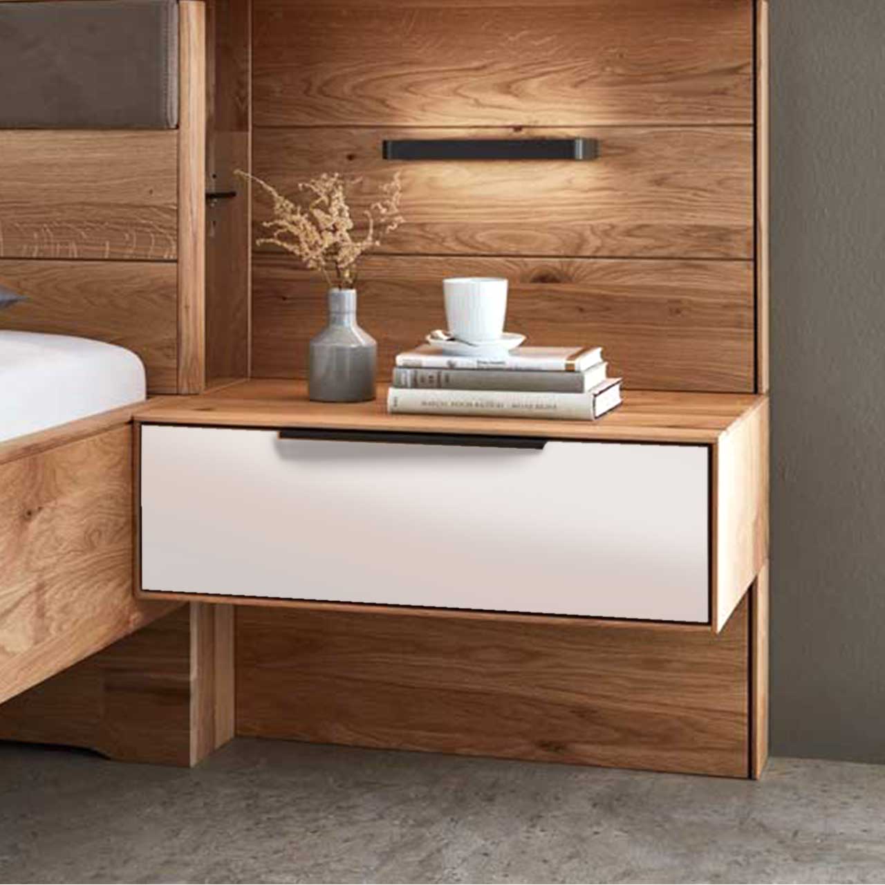 WSM 2800 - 1009.PG1 - Schlafzimmer in Wildeiche B 301,9 cm