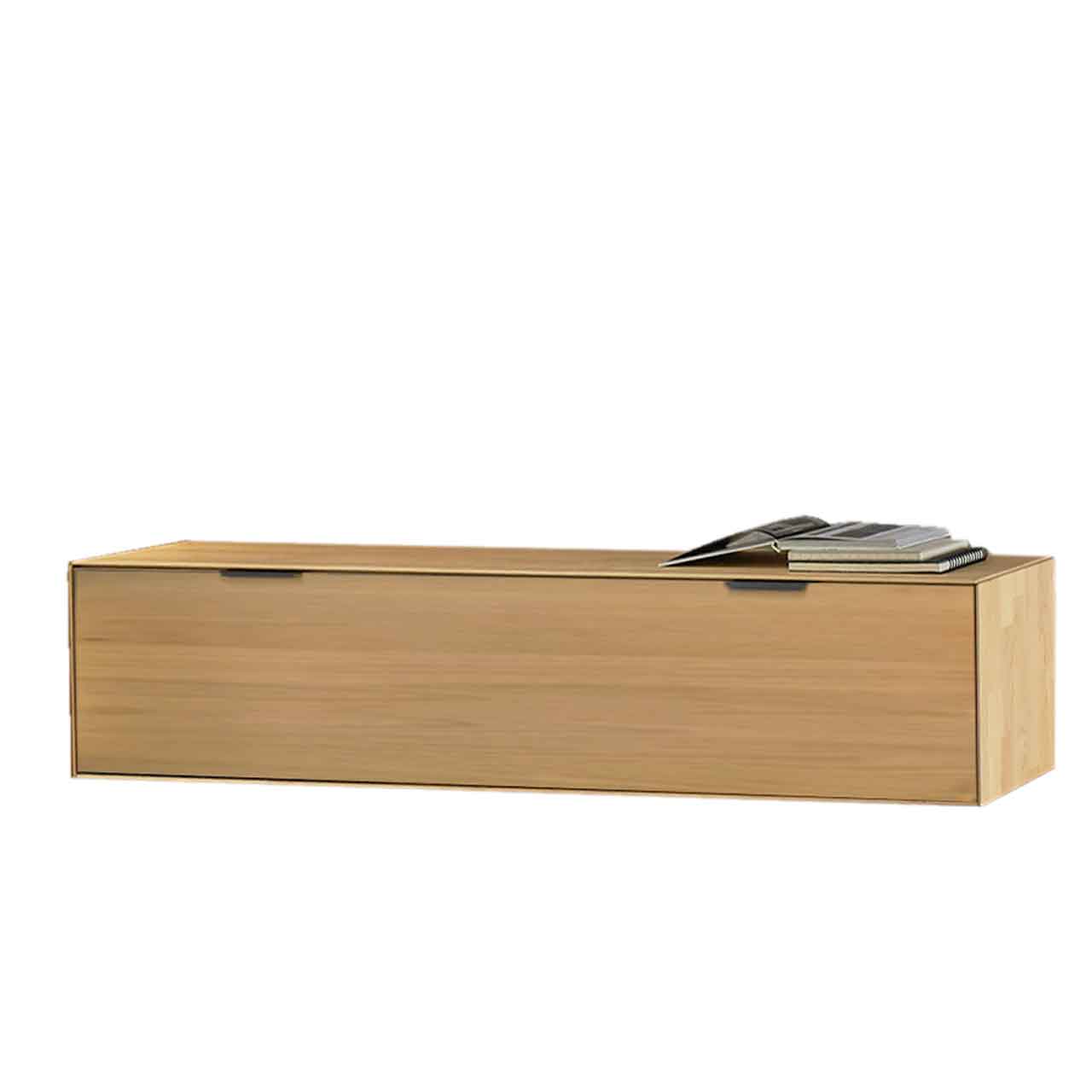 WM2320-Lowboard-11835-Wildeiche WM 2320 - Hängelowboard 11835 in Wildeiche