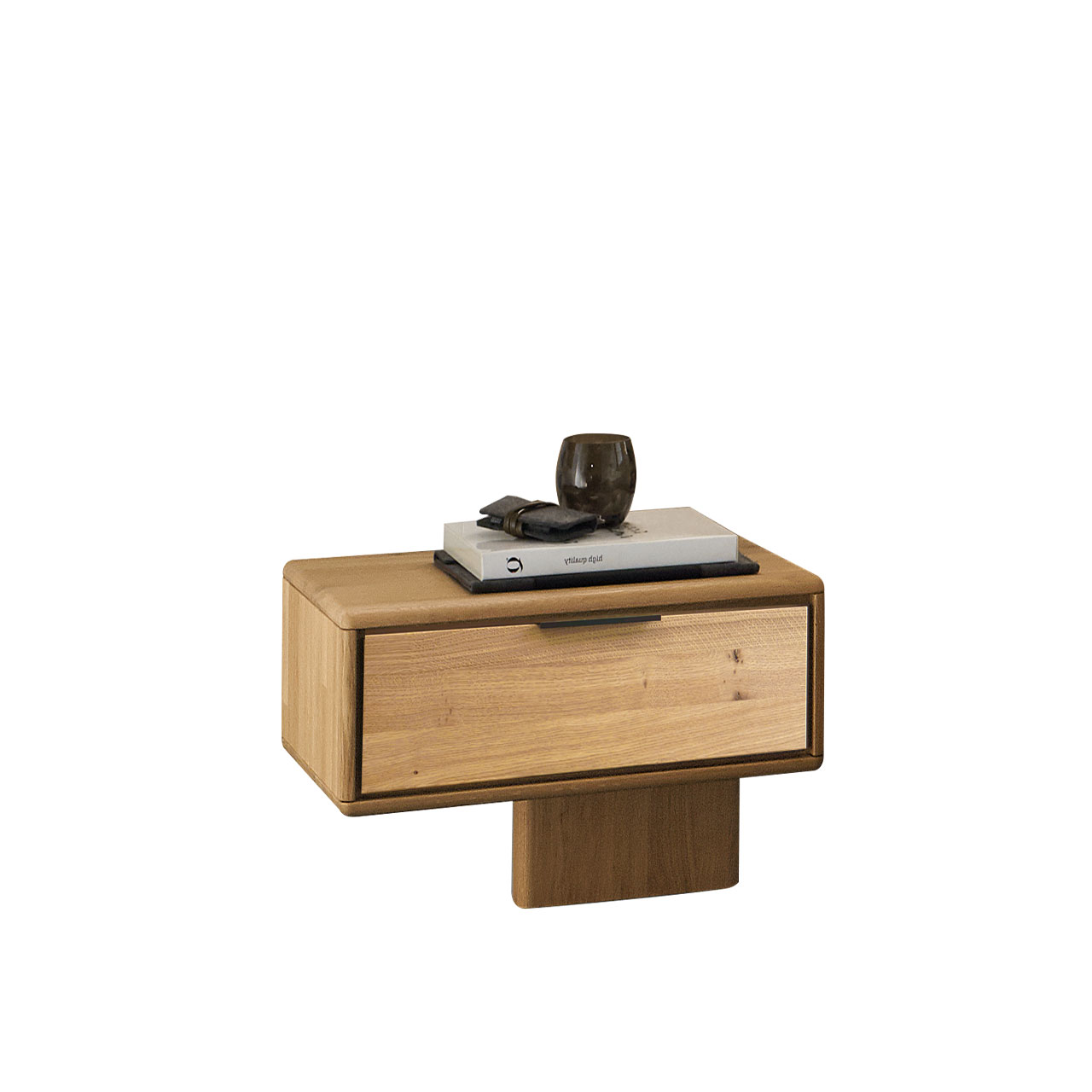 wsm-3100_Konsole_1Schub_holz Konsole mit 1 Schubkasten 1543