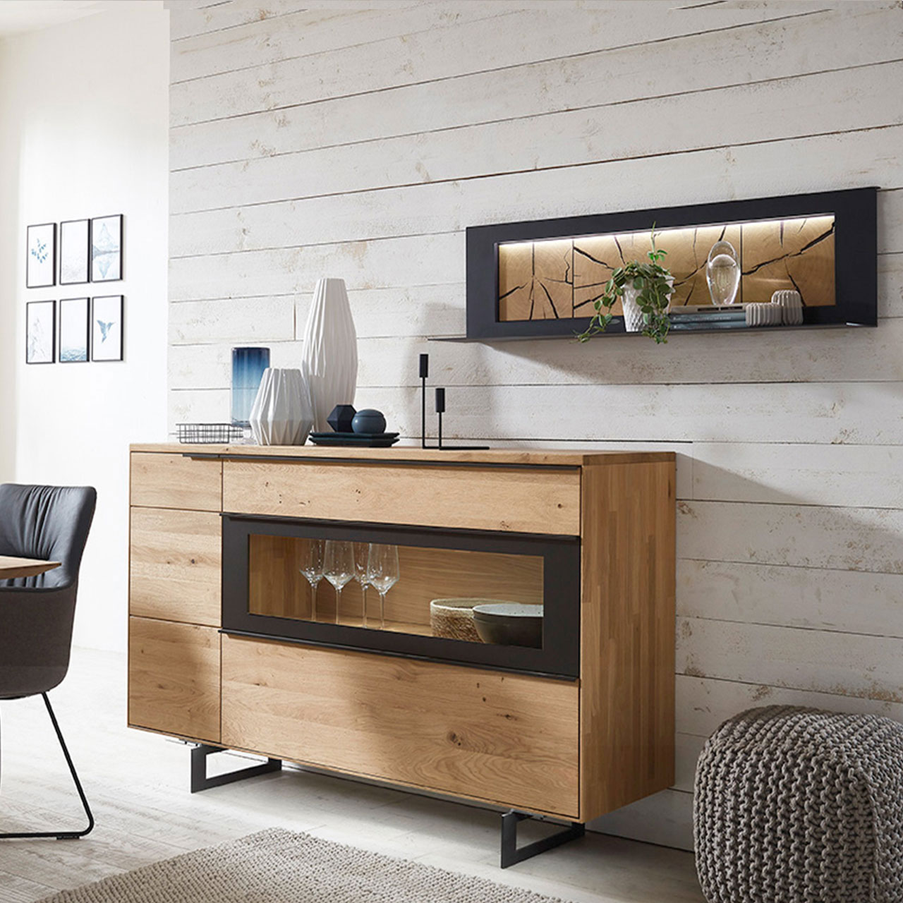 WM1910-SideboardType-2614F-Ambiente Wöstmann WM 1910 - Sideboard 2614F