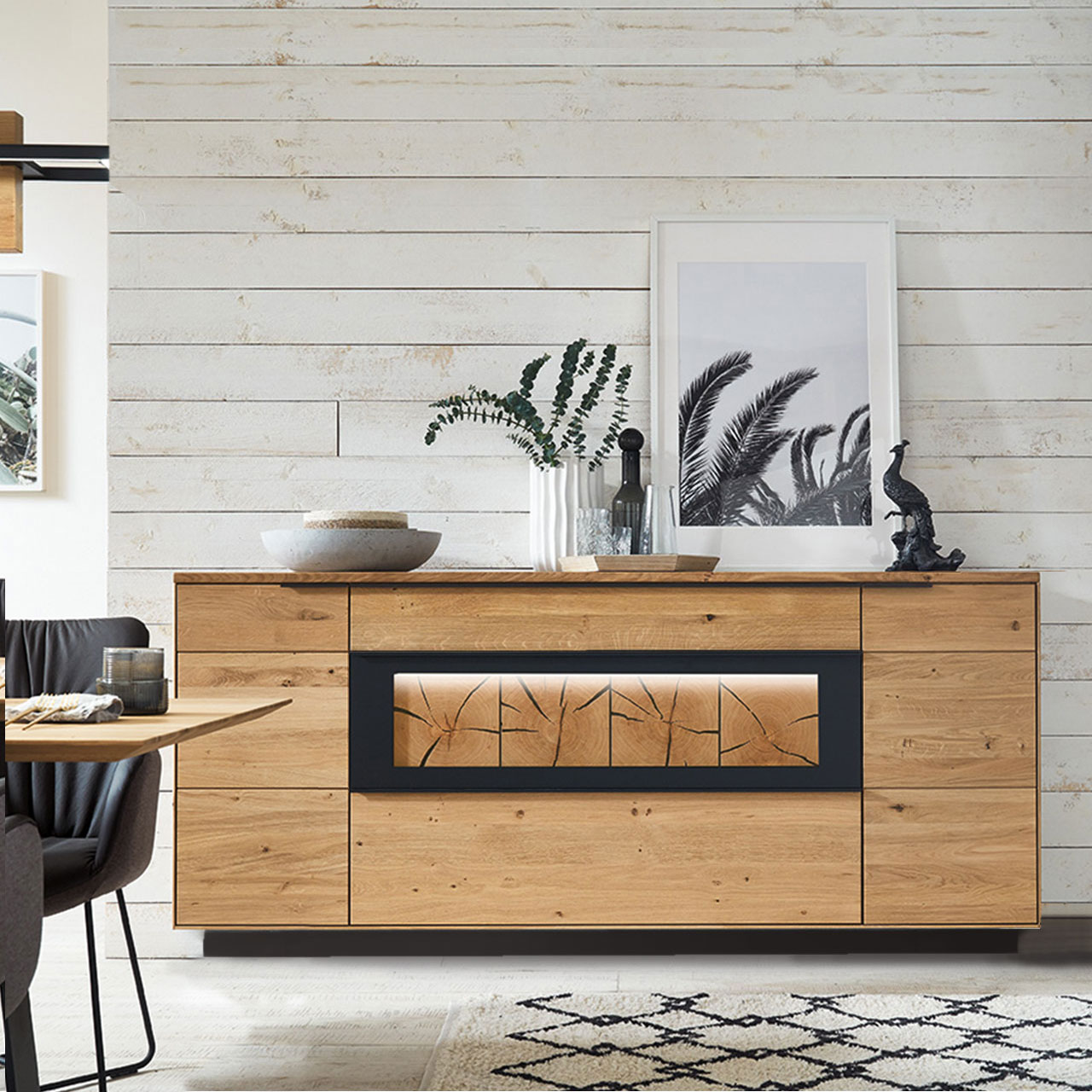 WM1910-SideboardType-2050S-Ambiente Wöstmann WM 1910 - Sideboard 2050S