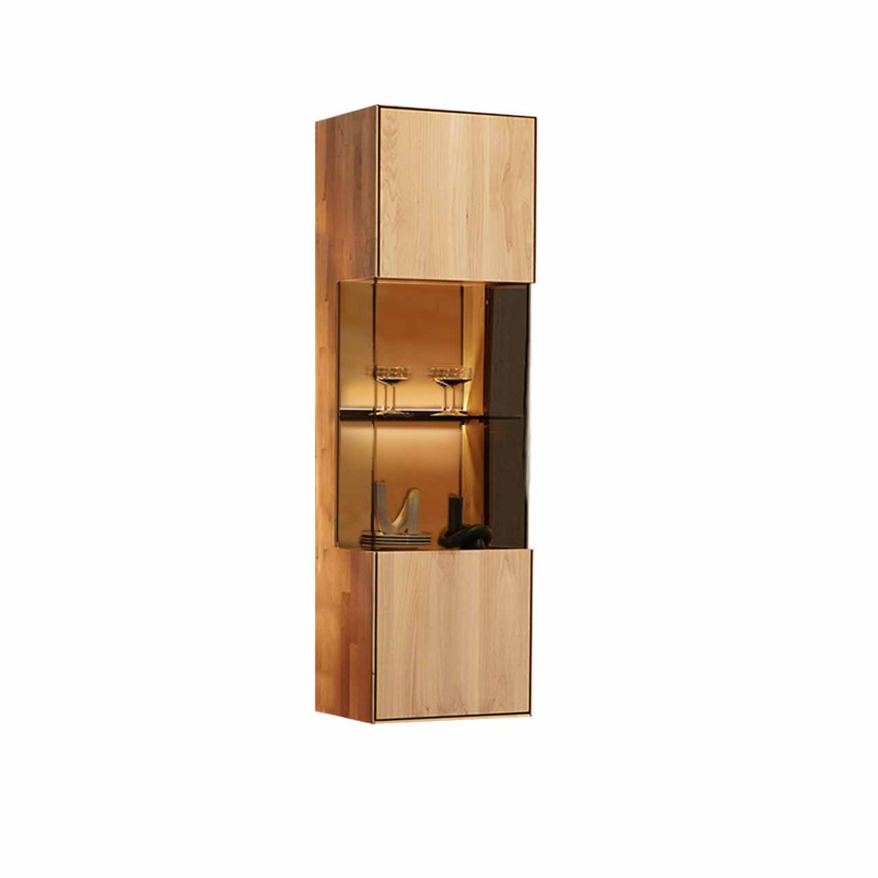 WM2320-Hangevitrine-14433-Wildeiche WM 2320 - Hängevitrine 14433