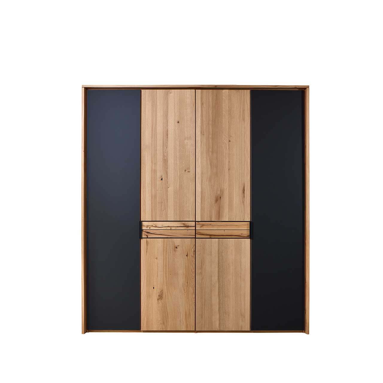 wsm-4300_Schrank-4-tuerig_6002 1001.PG1 - Schlafzimmer in Wildeiche B 201,9 cm