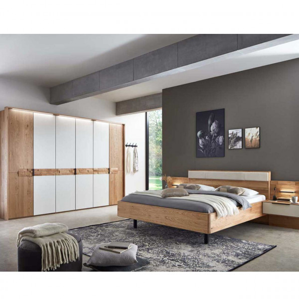 Wöstmann WSM 2800 Schlafzimmer mit Doppelbett